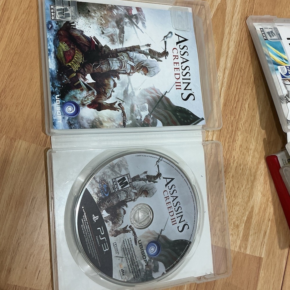 PlayStation‎ 3 Game Lot: Call of Duty Black Ops Madden Assassins Creed MLB FIFA - Picture 10 of 16